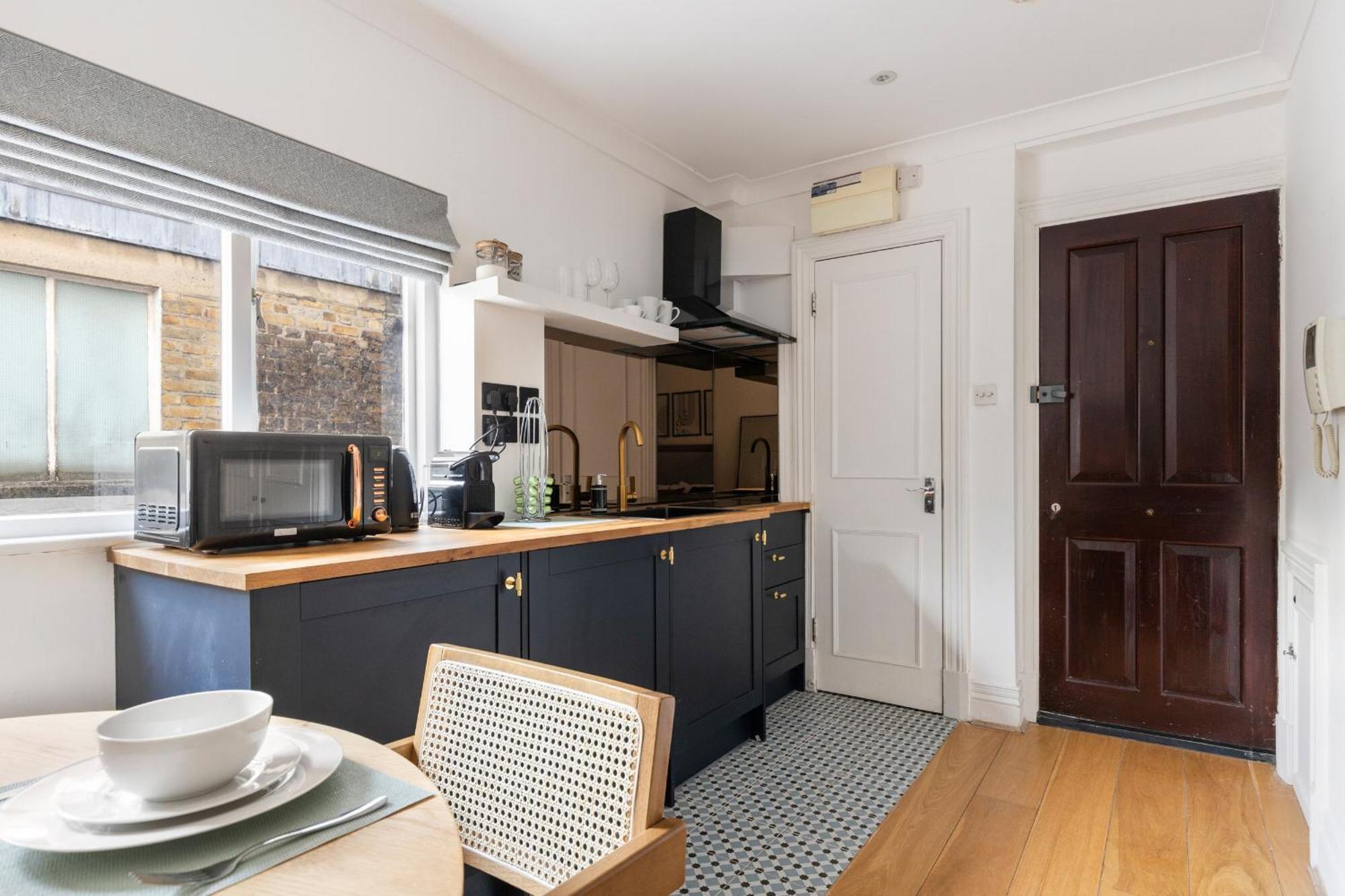 Luxurious Studio Retreat - La Reserve Knightsbridge ロンドン エクステリア 写真