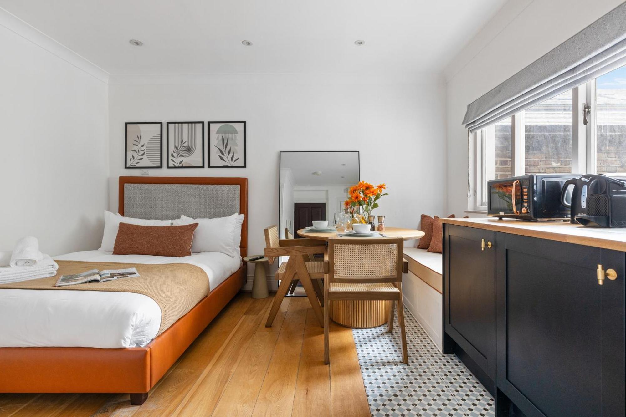 Luxurious Studio Retreat - La Reserve Knightsbridge ロンドン エクステリア 写真