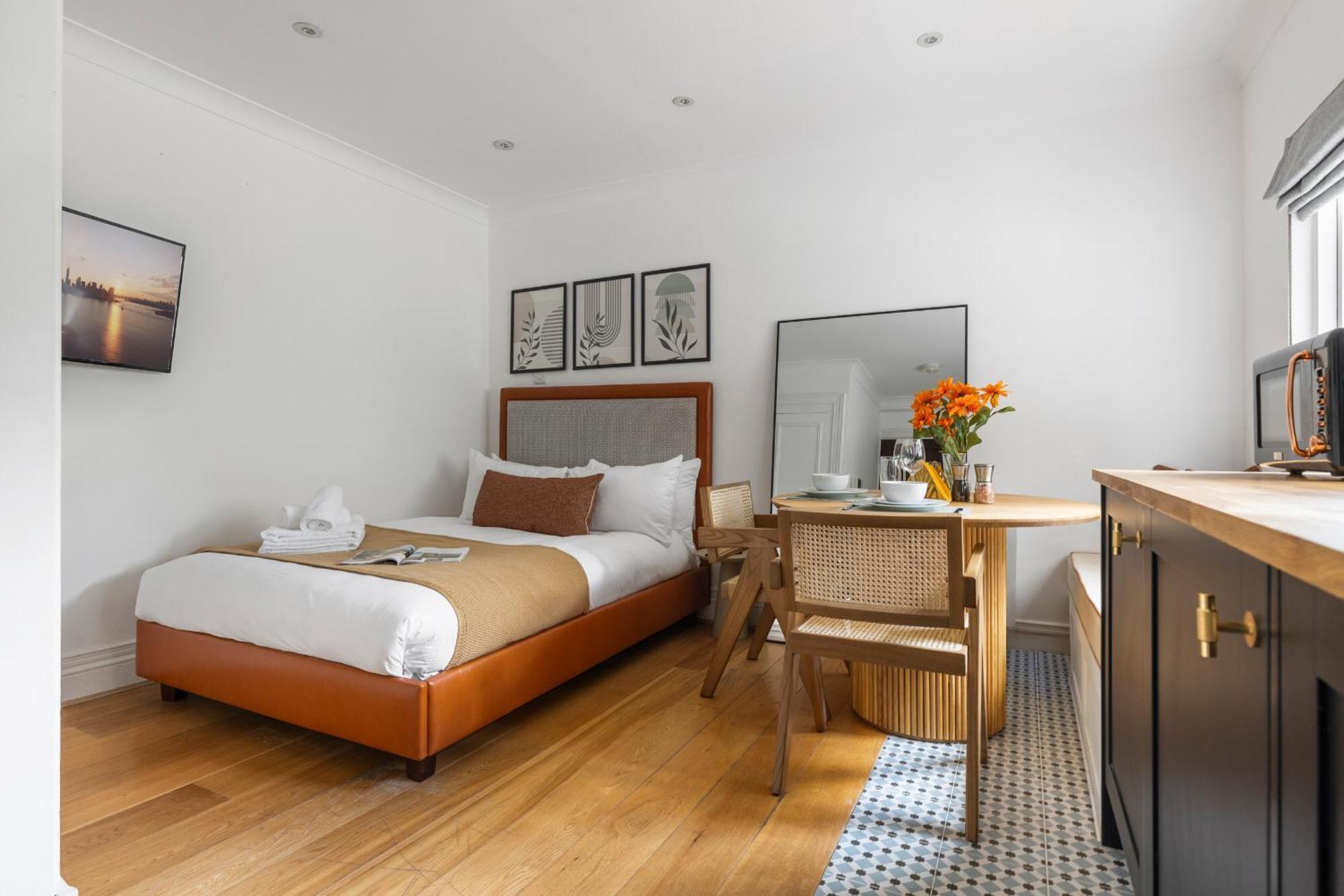 Luxurious Studio Retreat - La Reserve Knightsbridge ロンドン エクステリア 写真
