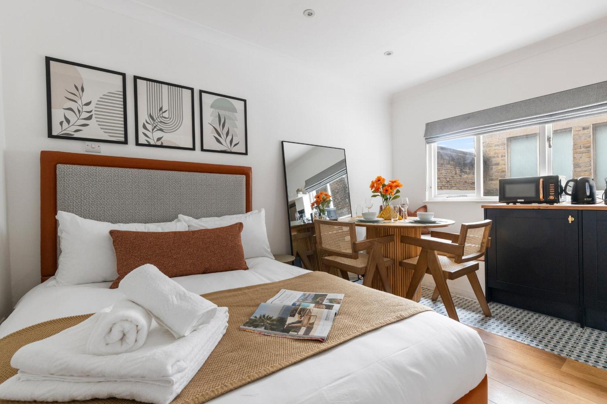 Luxurious Studio Retreat - La Reserve Knightsbridge ロンドン エクステリア 写真