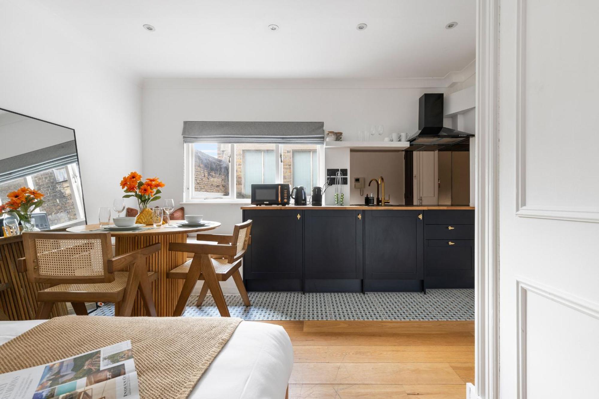Luxurious Studio Retreat - La Reserve Knightsbridge ロンドン エクステリア 写真