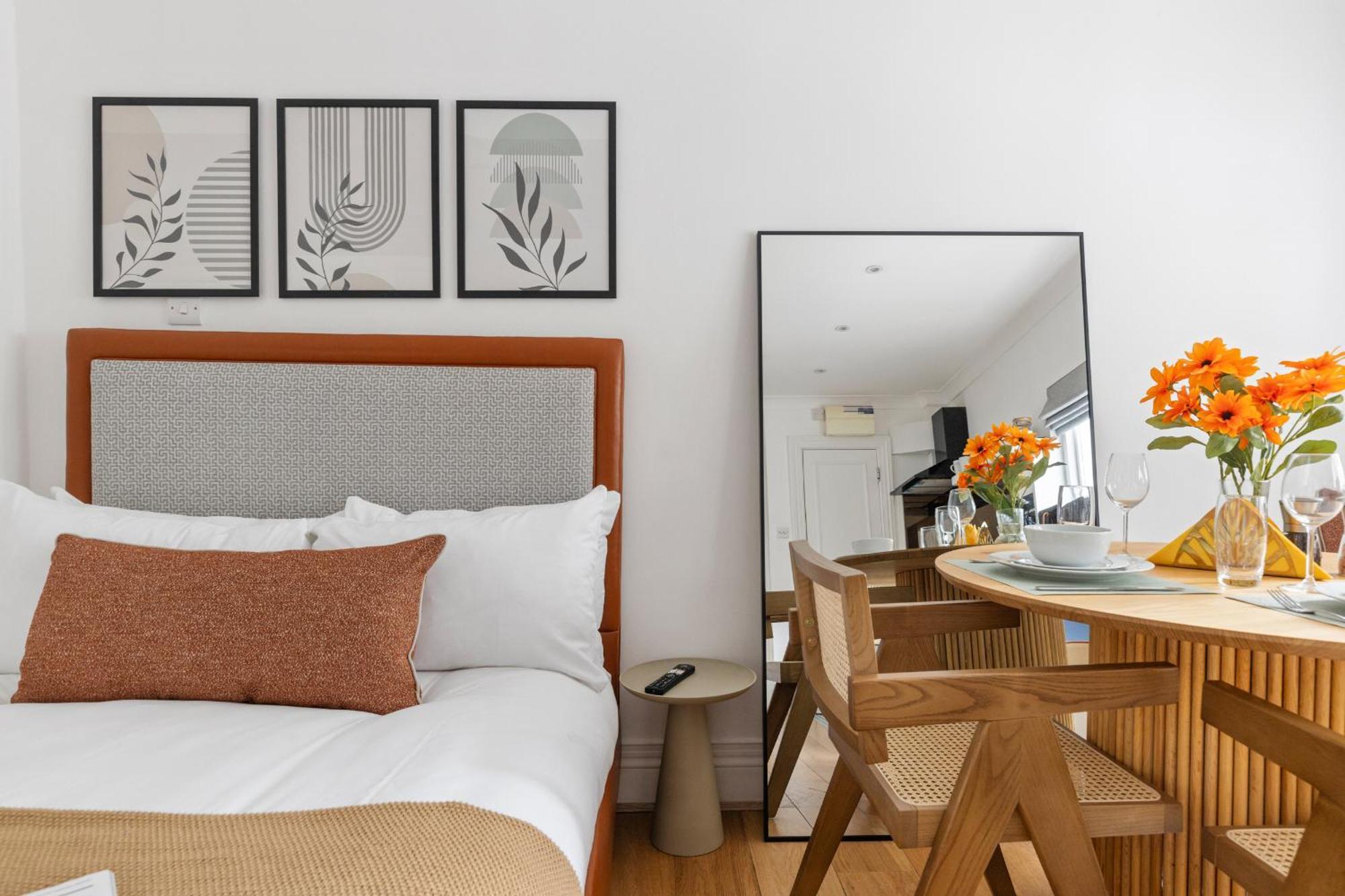 Luxurious Studio Retreat - La Reserve Knightsbridge ロンドン エクステリア 写真
