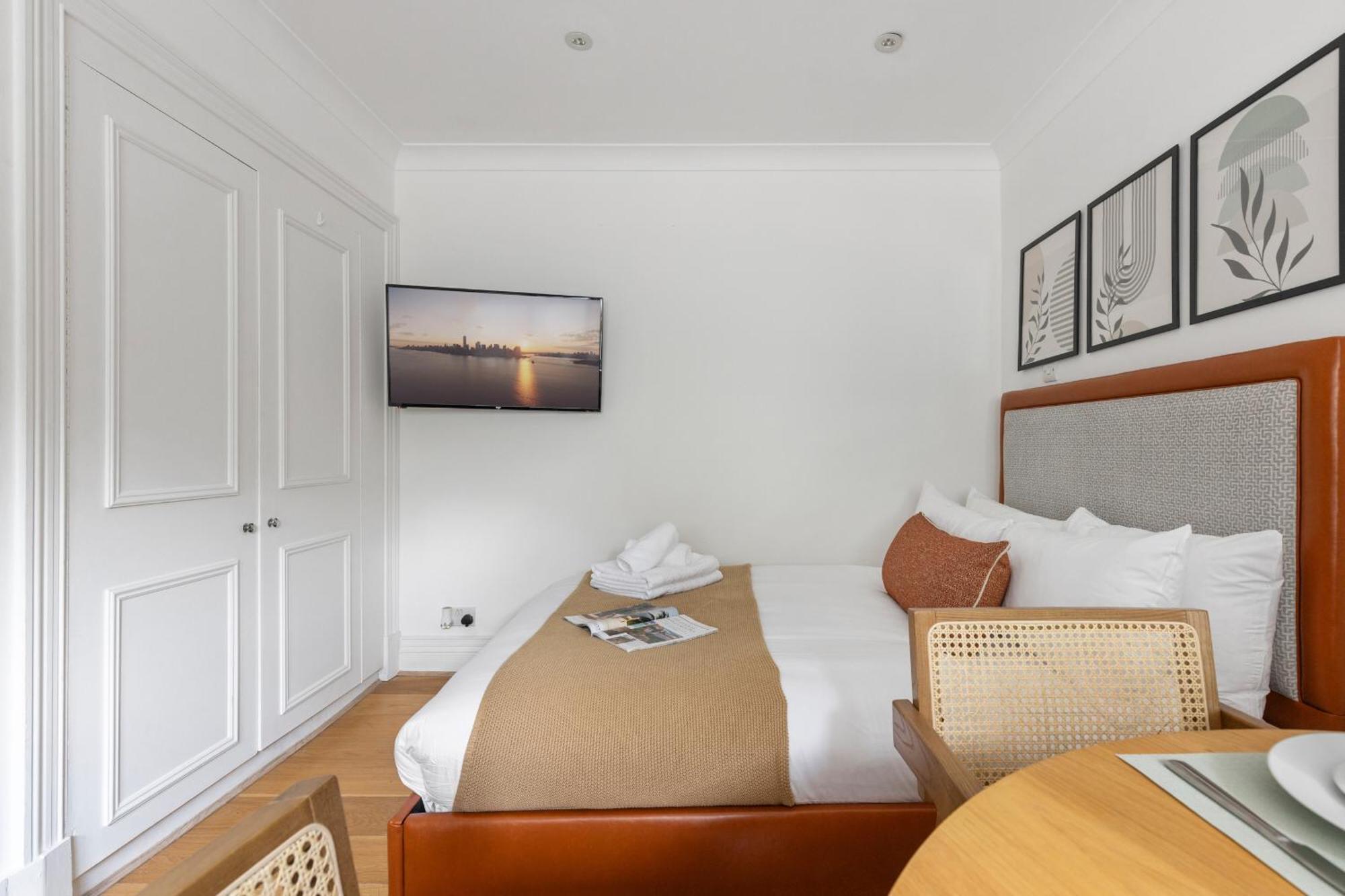 Luxurious Studio Retreat - La Reserve Knightsbridge ロンドン エクステリア 写真